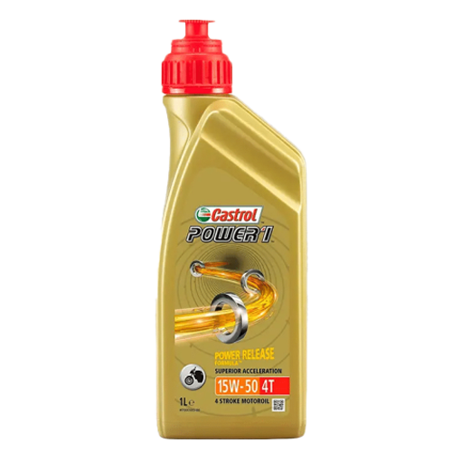 Aceite Castrol Power1 15W-50 Semi 4T 1Lt