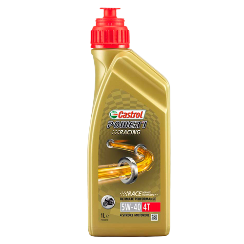 Aceite Castrol Power1 5W-40 Racing 4T 1Lt