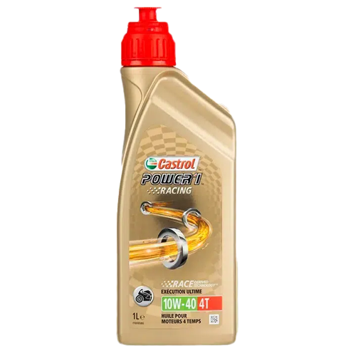 Aceite Castrol Power1 Racing 10W-40 Sint 4T 1Lt