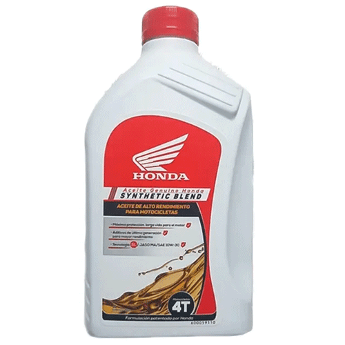 Aceite Honda Sintetico 4T 10W-30 946Ml