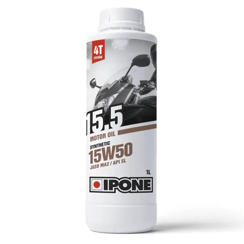Aceite Ipone 15.5 Sint 15W-50 4T 1Lt