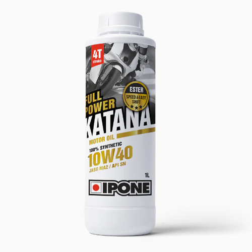 ACEITE IPONE KATANA  10W-40  4T 1 LT