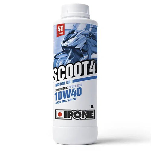 Aceite Ipone Scoot 10W-40 4T 1Lt