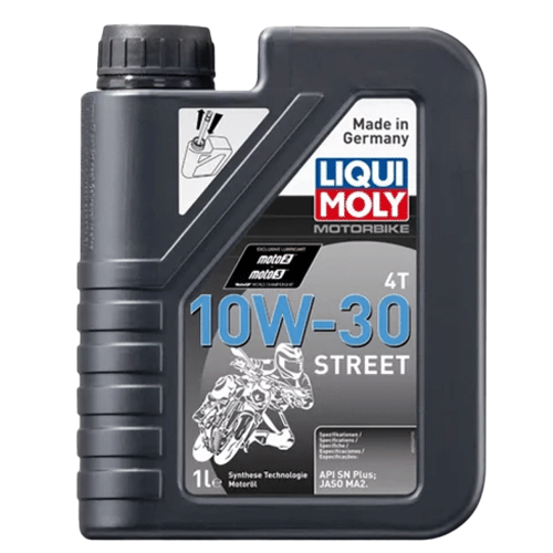 Aceite Liqui Moly 10W-30 Sint Street 4T 1Lt