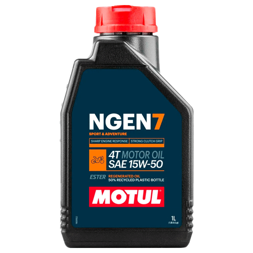 Aceite Motul Ngen 7 15W-50 4T 1Lt