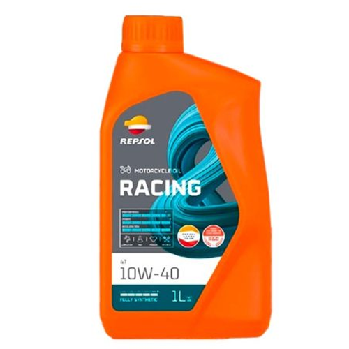 Aceite Repsol 10W-40 Racing Sint 4T 1Lt