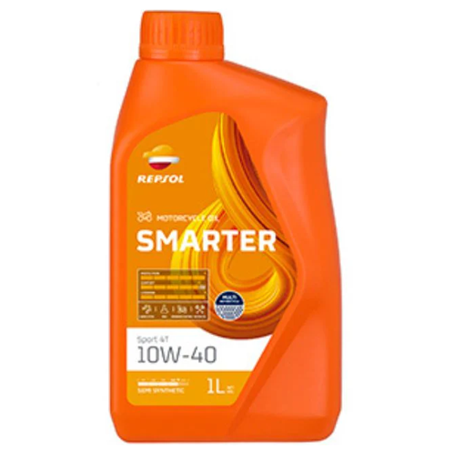 Aceite Repsol 10W-40 Smarter Semi 4T 1L