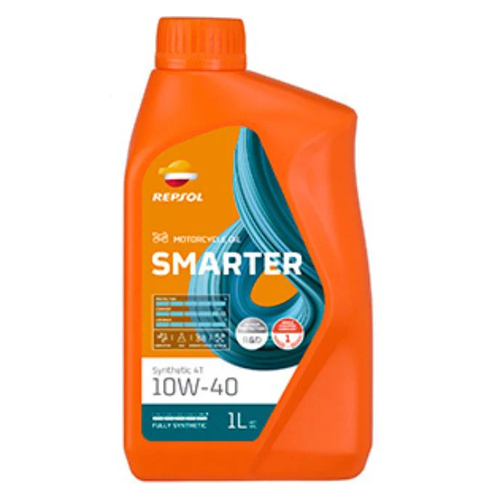 Aceite Repsol 10W-40 Smarter Sint 4T 1Lt