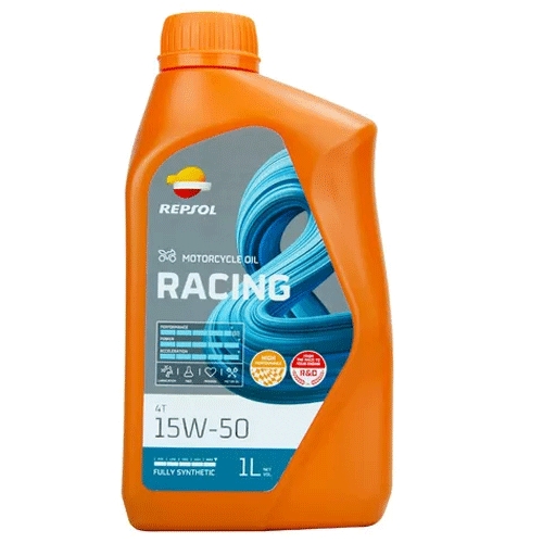 Aceite Repsol 15W-50 Racing Sint 4T 1Lt