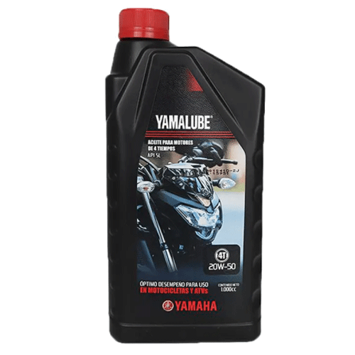 Aceite Yamalube 20W-50 Min 4T 1Lt
