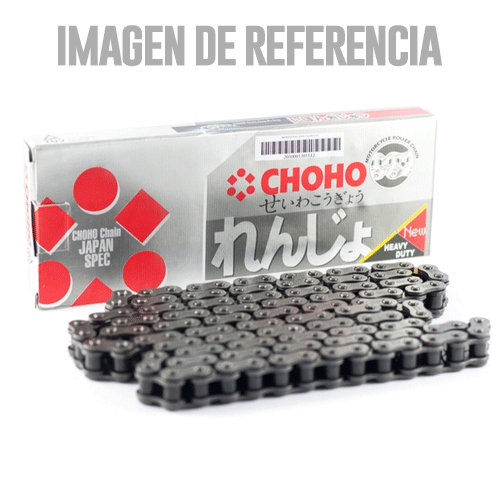 Cadena Choho Reforzada Buje Solido 428Hs-138L