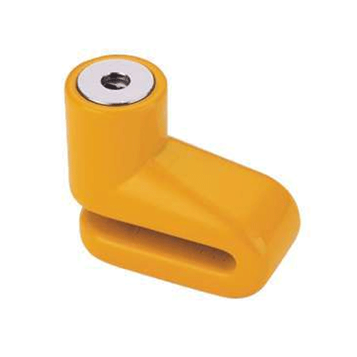 Candado GW Freno Disco Sin Alarma PequeÃ±o Amarillo