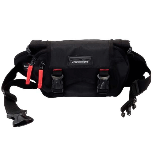 Canguro Pigmalion Impermeable Negro