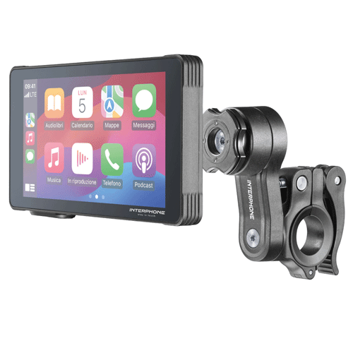 Carplay Interphone Moto