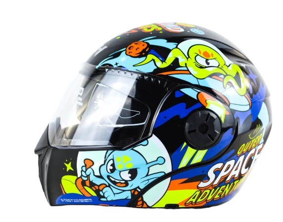 Casco Ich 3110S Astro Figh Negro Azul