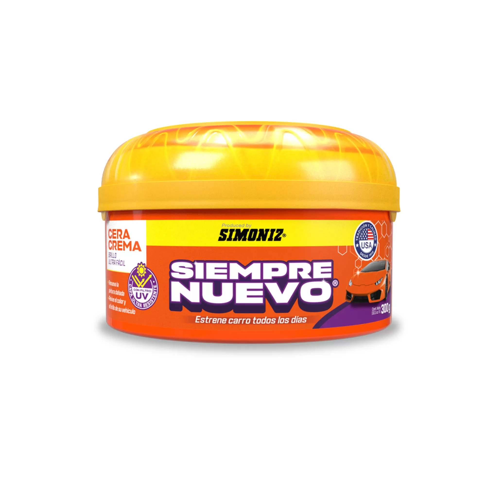 Cera Siempre Nuevo Simoniz 300Gr Espumon