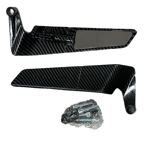 Espejo Aleron Carbono Naked