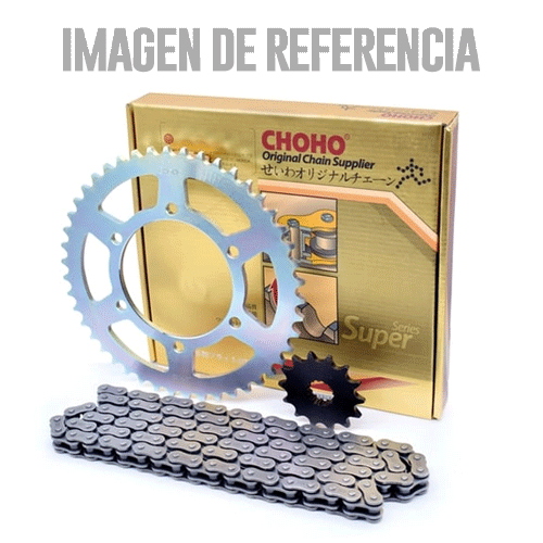Kit Arrastre Choho Dominar400 (Hx)