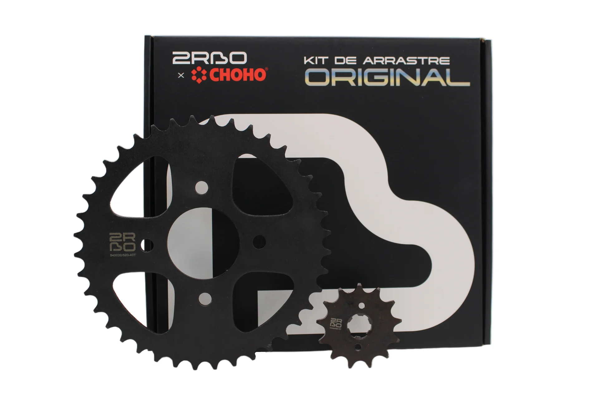 Kit Arrastre Choho Turbo Akt Adven Tt250 (Ho)