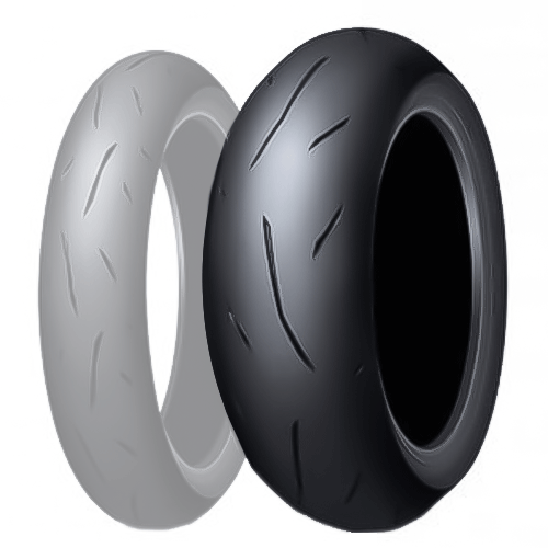 Llanta Dunlop Alpha 14 160/60-17 TL