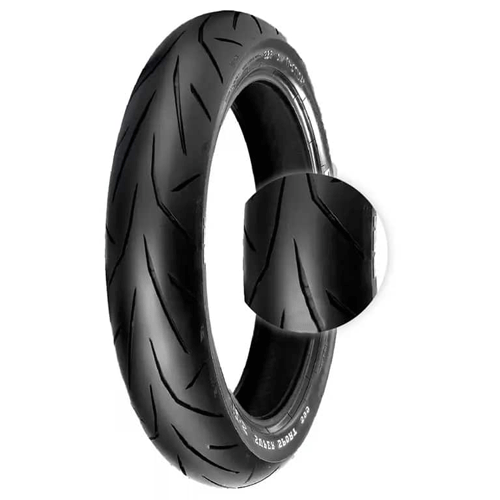 Llanta IRC S99 110/70-17 Sellomatic/Neumatico
