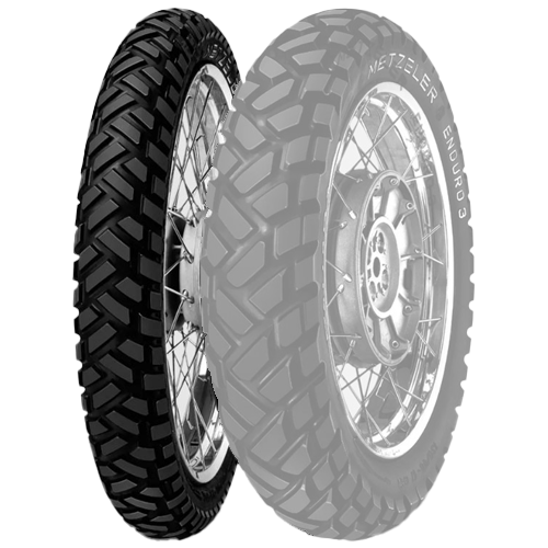 Llanta Metzeler Enduro 3 Sahara 120/80-18 Neumatico
