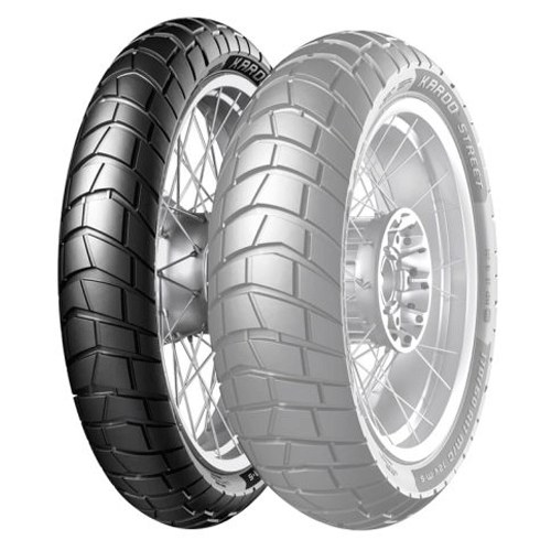 Llanta Metzeler Karoo Street 110/70-17 Sellomatic