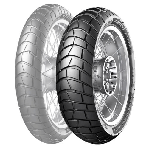 Llanta Metzeler Karoo Street 150/70-17 Sellomatic/Neumatico