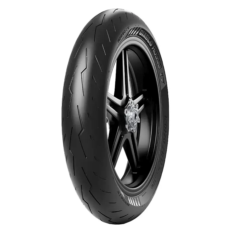 Llanta Pirelli Diablo Rosso 4 120/70-17 TL