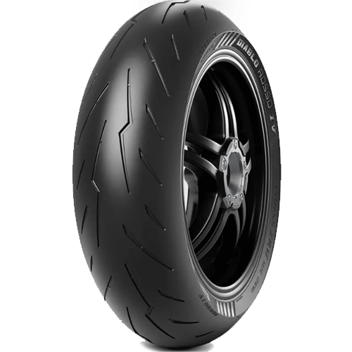 Llanta Pirelli Diablo Rosso 4 180/55-17 TL