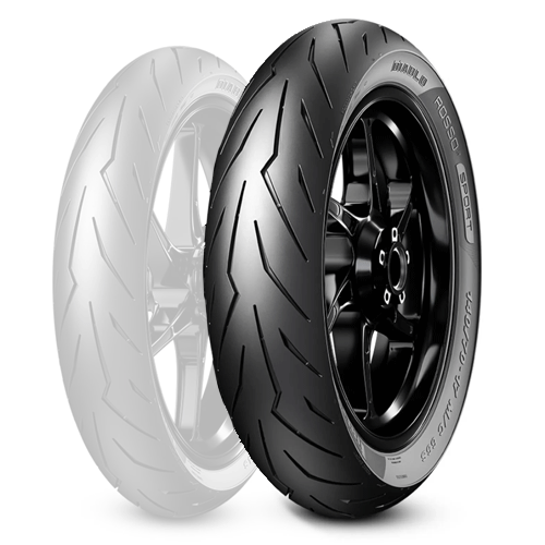 Llanta Pirelli Diablo Rosso Sport 150/60-17 TL