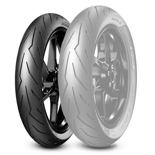 Llanta Pirelli Diablo Rosso Sport 90/80-17 TL