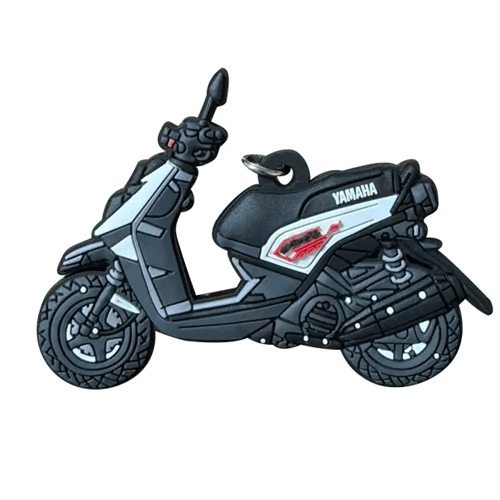 Llavero Moto Bws Fi Blanco