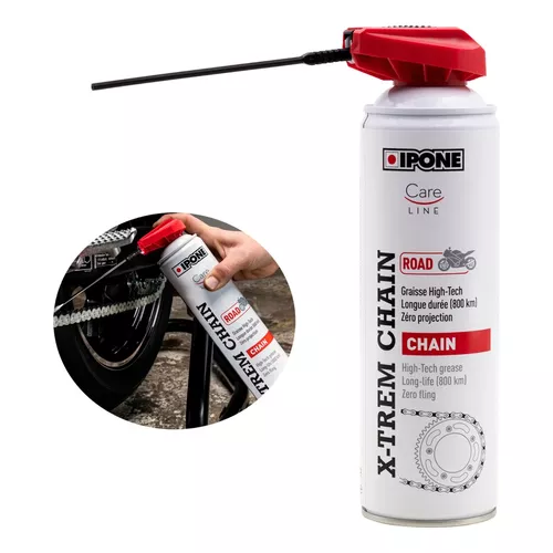 Lubricante Cadena Ipone X-Treme Chain Road 500Ml