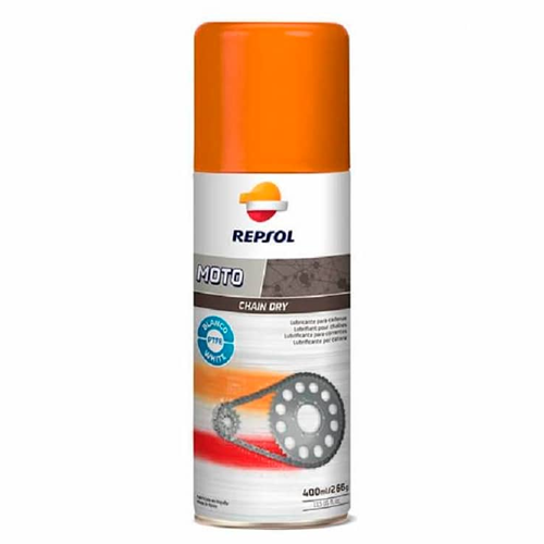 Lubricante Cadena Repsol Chain Dry 400Ml