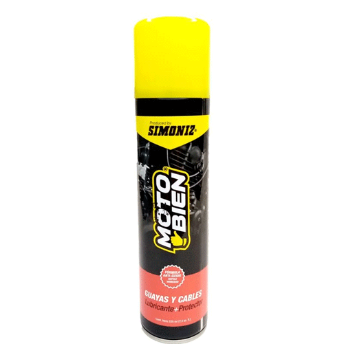 Lubricante Guayas Y Cables Simoniz 220Ml