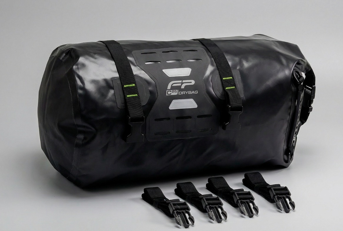 MALETA IMPERMEABLE FP DRYBAG C15 C3 NEGRO