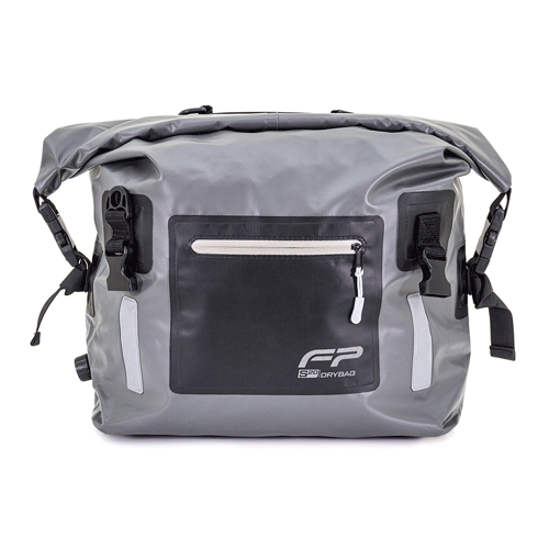 Maleta Fireparts Drybag S20 Negro Gris
