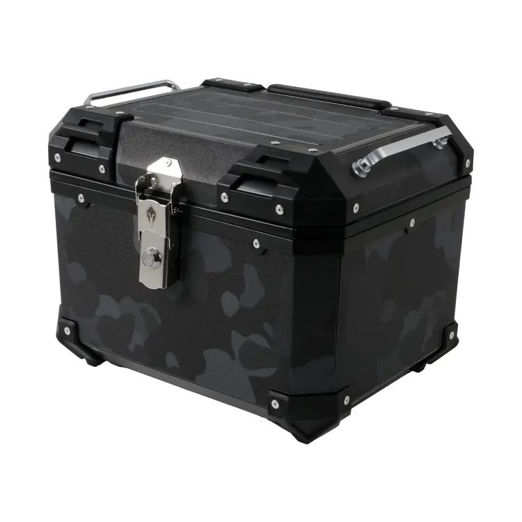 MALETERO SPARTAN CAMO DOBLE LOCK 45 LT