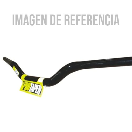 Manubrio Protaper Strong Bajo Negro Brillante