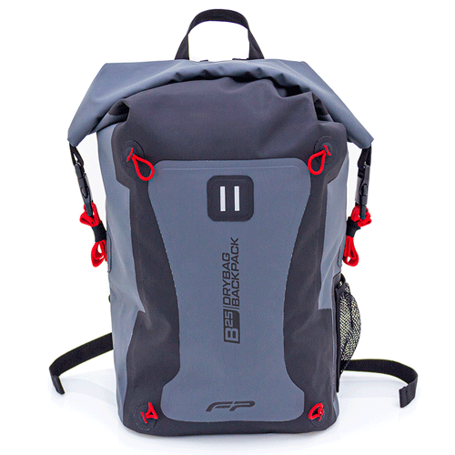 Morral Fireparts Drypack B25 Negro/Rojo