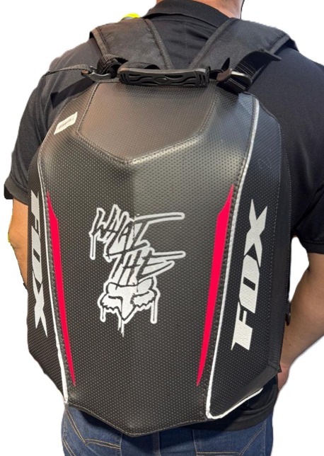Morral Rigido Grande Fox Negro