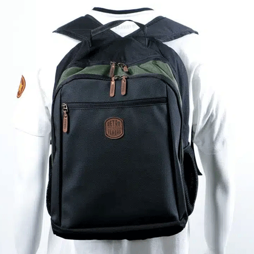 Morral Yamaha Retro Verde
