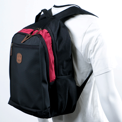 Morral Yamaha Retro Vinotinto