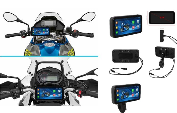 Moto Carplay 6.25 New 2025