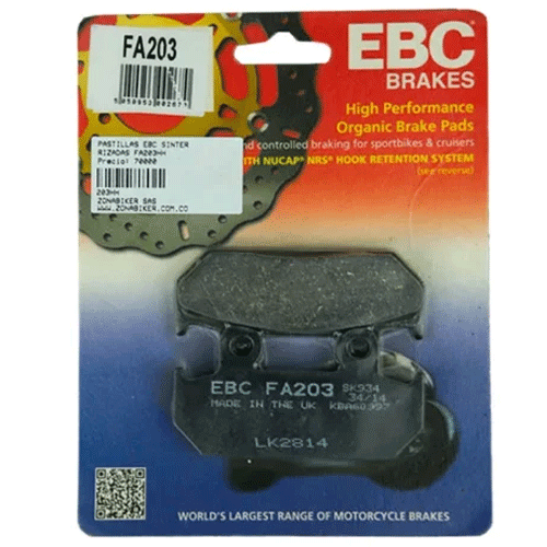 Pastillas EBC Fa203