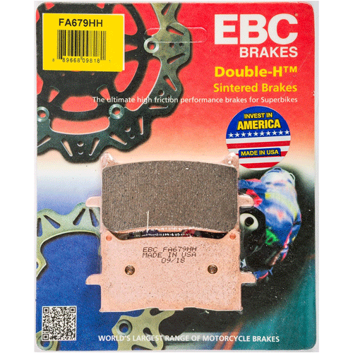 Pastillas EBC Fa679Hh