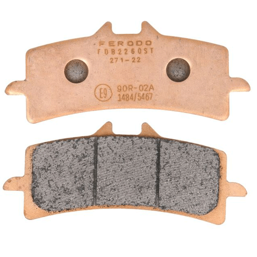 Pastillas Ferodo Sinterizadas Fdb2260St