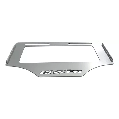Porta Placa Lamina Plata Gixxer