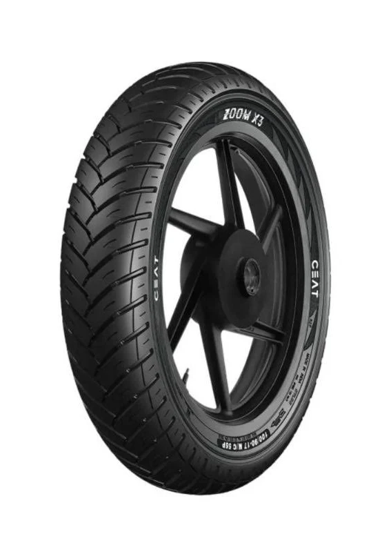 LLANTA CEAT ZOOM X3 90/90-18 TL